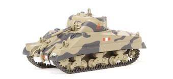 Sherman Mk3 Tank - Royal Scots Greys, Italy 1943