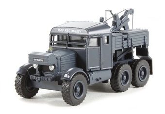 Pioneer Recovery Tractor "RAF Blue Scammell"