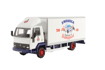 Ford Cargo Box Van Swansea Festival of Transport 2016