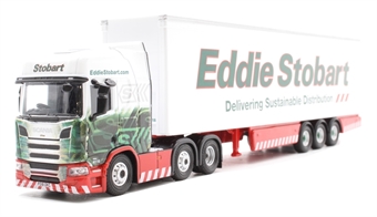 Scania R Series Highline Box Trailer in Eddie Stobart livery