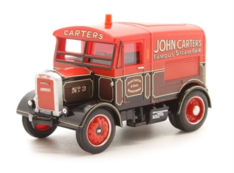 Scammell Showtrac in 'John Carters Famous Steam Fair' red & brown
