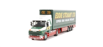 Eddie Stobart Scania T Cab Curtainside (comes in white box)