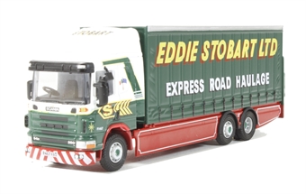 Eddie Stobart Scania 94 6 Wheel Curtainside (comes in white box)