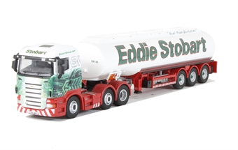 Eddie Stobart Scania Highline Tanker (comes in white box)