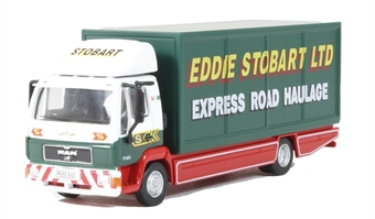 MAN L2000 'Eddie Stobart' Box Van (comes in white box)