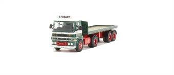 ERF LV Flatbed Trailer (comes in white box)