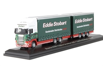 Scania R440 Drawbar "Eddie Stobart"
