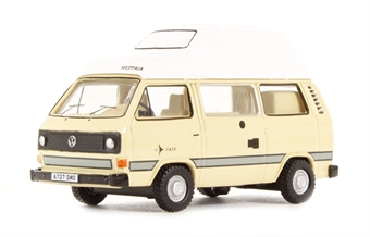 VW T25 Camper van in ivory