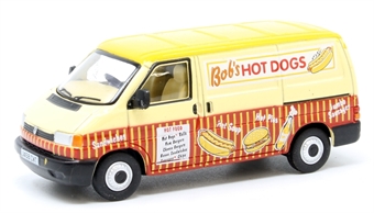 VW T4 van "Bobs Hot Dogs"