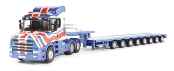 Scania T Cab Low Loader "Ridgway Rentals"