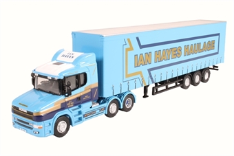 Scania T Cab Curtainside Ian Hayes