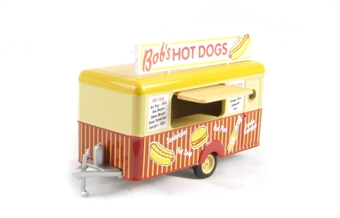 Mobile Trailer "Bob's Hot Dogs"
