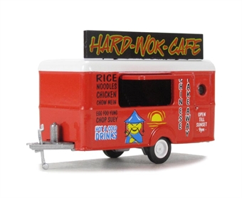 Mobile Trailer Hard Wok Cafe