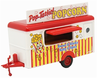 Mobile Trailer "Pop-tastic Popcorn"