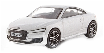 Audi TT Coupe Floret Silver