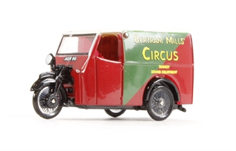 Tricycle van "Bertram Mills Circus"
