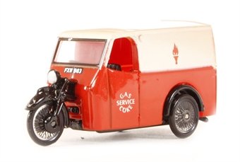 Tricycle Van "Gas & Coke Service"