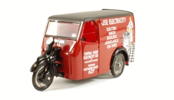 Tricycle Van "Use Electricity"
