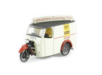 Tricycle Van Lancashire 'Evening Post'