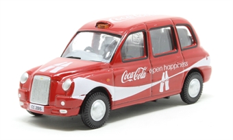 TX4 Taxi - Coca Cola