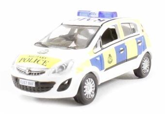 Vauxhall Corsa in Royal Military Police
