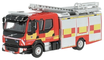 Volvo FL Emergency One Pump Ladder South Wales Fire & Rescue Service