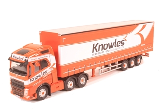 Volvo FH4 Curtainside - Knowles Transport