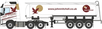 John Mitchell Volvo FH4 Cylindrical Tanker