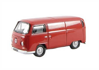 VW Van "Senegal Red"