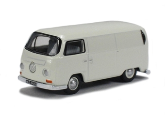 VW Van Pastel White