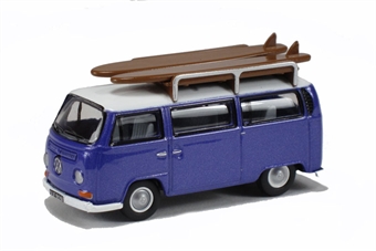 VW Bus Metallic Purple/White