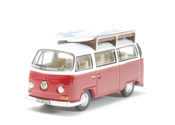 VW Bay Window Bus/Surfboards