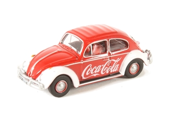 Volkswagen Beetle Coca Cola