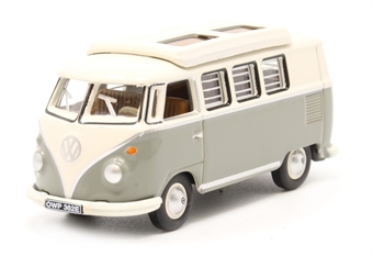 VW T1 Camper Mouse Grey/Pearl White