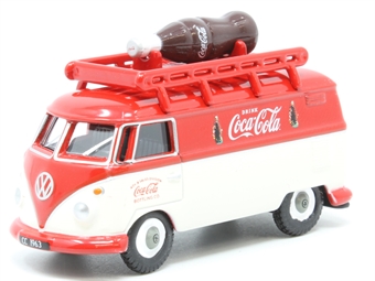 VW T1 Van/Bottle Coca Cola
