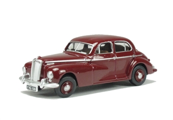 Wolseley 6/80 in maroon