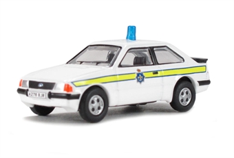 Ford Escort XR3i Durham Police .
