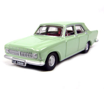 Ford Zephyr 6 Mk3 in pale green