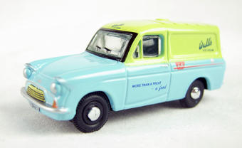 Ford Anglia van in 'Walls' livery