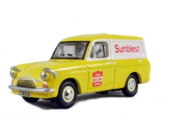 Ford Anglia van in "Sunblest" yellow livery