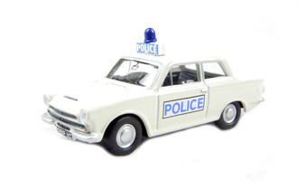 Ford Cortina MK1 in white Police livery