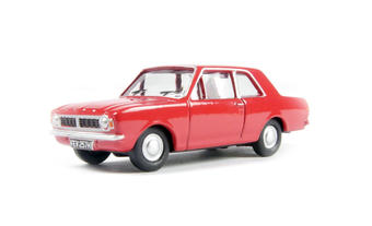 Ford Cortina Mk2 in red
