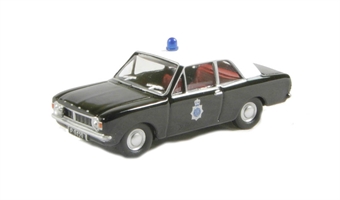 Ford Cortina Mk2 in Bermuda Police livery