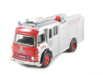 Bedford TK Carmichael Fire Engine in "Northamptonshire Fire Brigade" livery