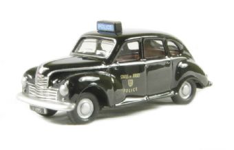 Jowett Javelin in "States of Jersey Police" livery.