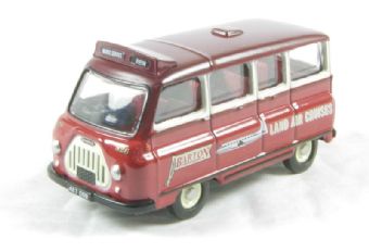 Morris J2 minibus - "Bartons"