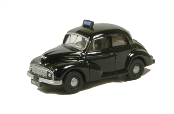 Morris Minor MM Saloon in Cheshire Police livery
