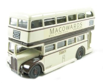 AEC RT d/deck bus in "Swan Motors" livery