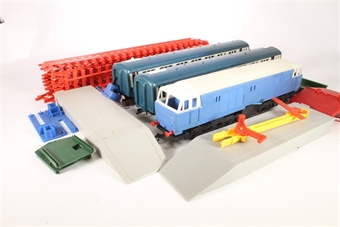 The Big Big Passenger Train - Complete Train Set