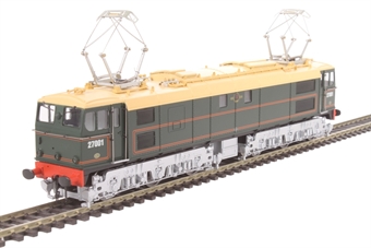 Class 77 EM2 Woodhead electric 27001 "Ariadne" in BR green - Limited Edition for Olivias Trains